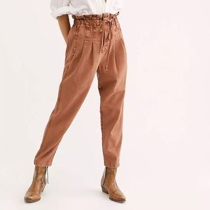 Free People Margate Pleated Trouser